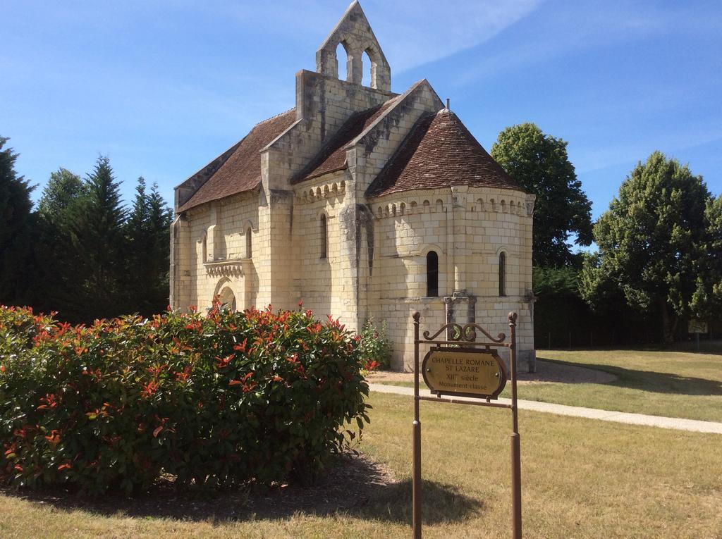 La Closeraie Noyers-sur-Cher Εξωτερικό φωτογραφία